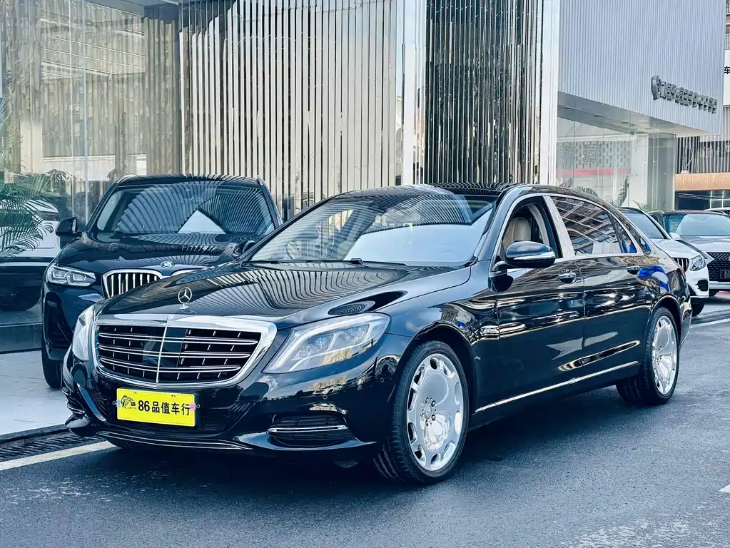 Mercedes-Benz S-Class 2017 — фото 1