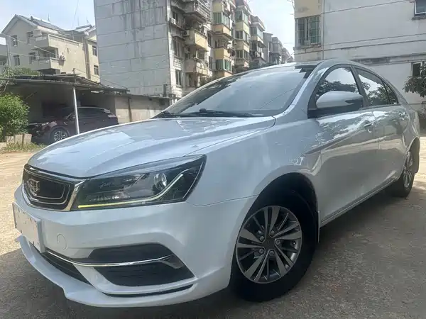 Geely Emgrand 2018