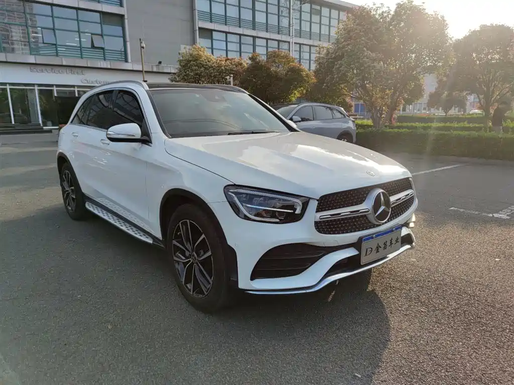 Mercedes-Benz GLC 2020 — фото 3