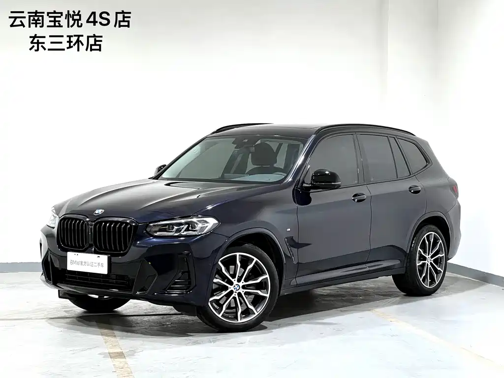BMW X3 2022 — фото 1