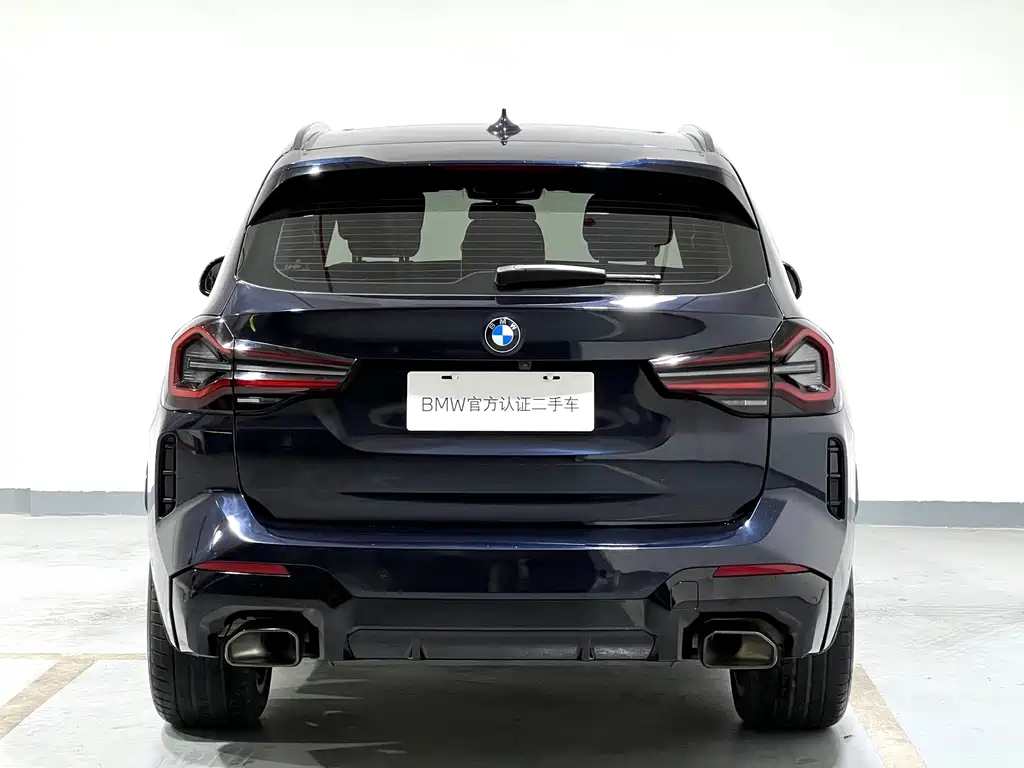 BMW X3 2022 — фото 8