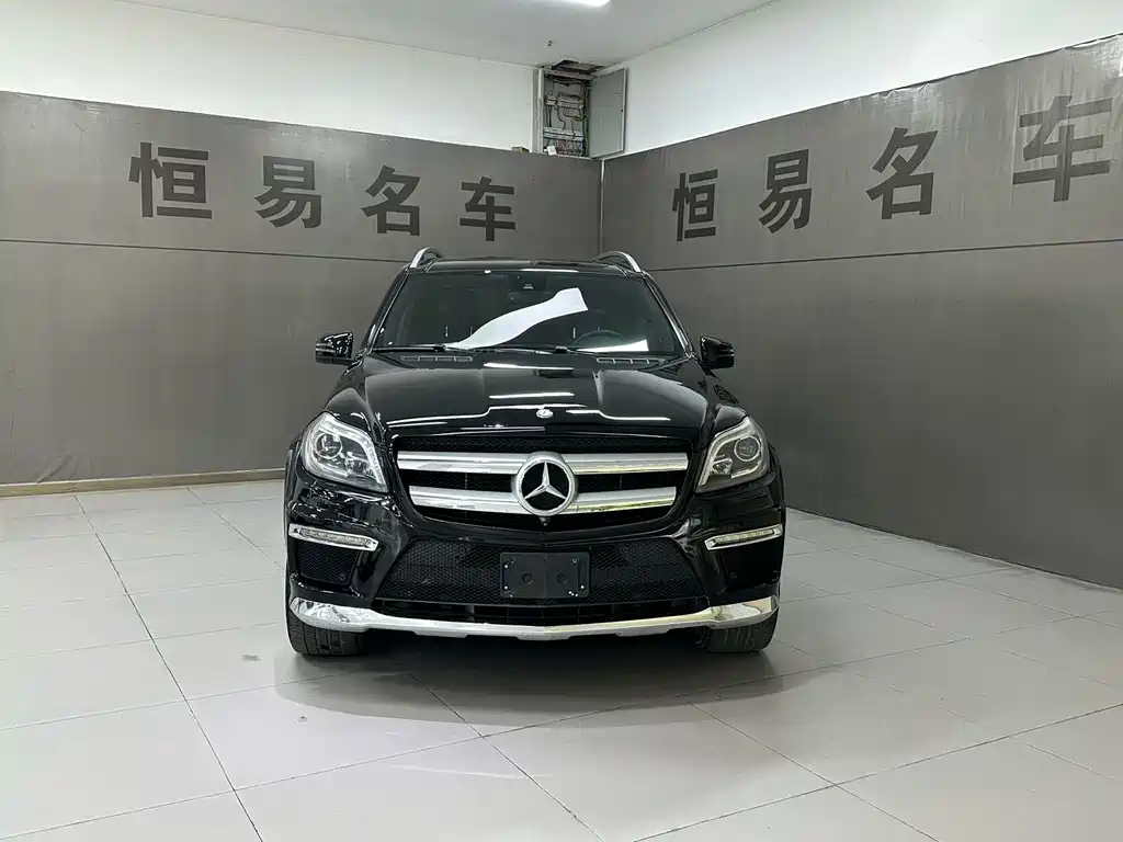Mercedes-Benz GL-Class 2015 — фото 1