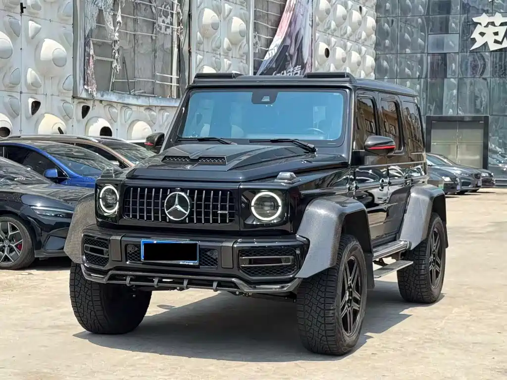 Mercedes-Benz G-Class AMG 2019 — фото 1