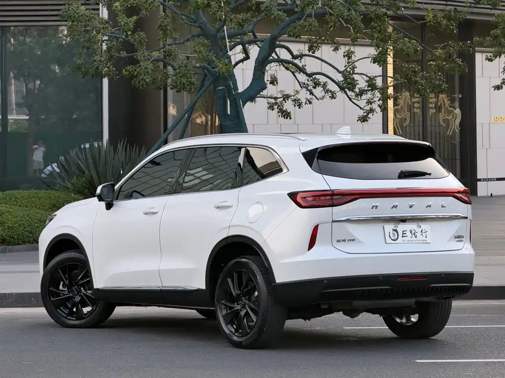 Haval H6 2021 — фото 25