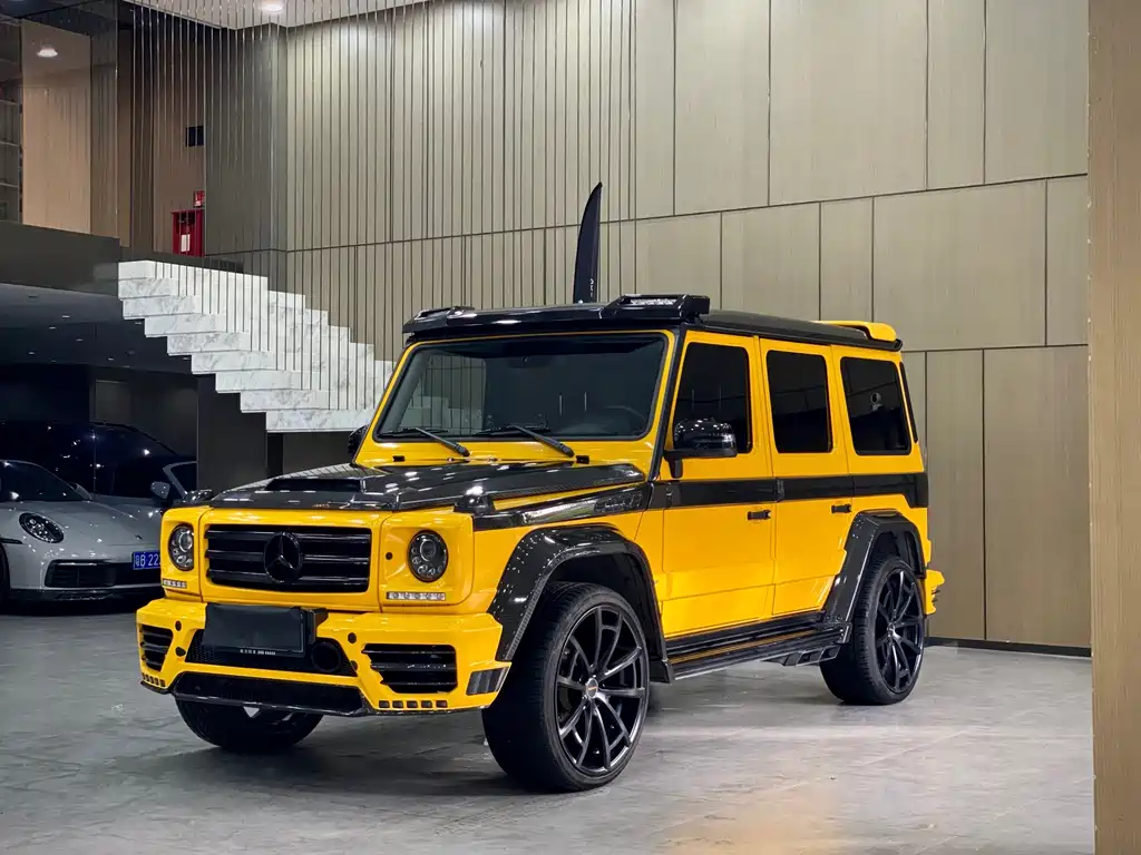 Mercedes-Benz G-Class 2015 — фото 1