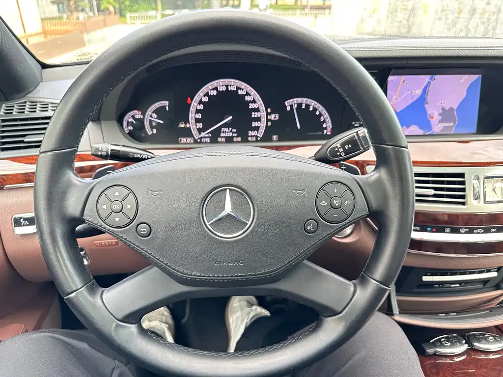 Mercedes-Benz S-Class 2012 — фото 27