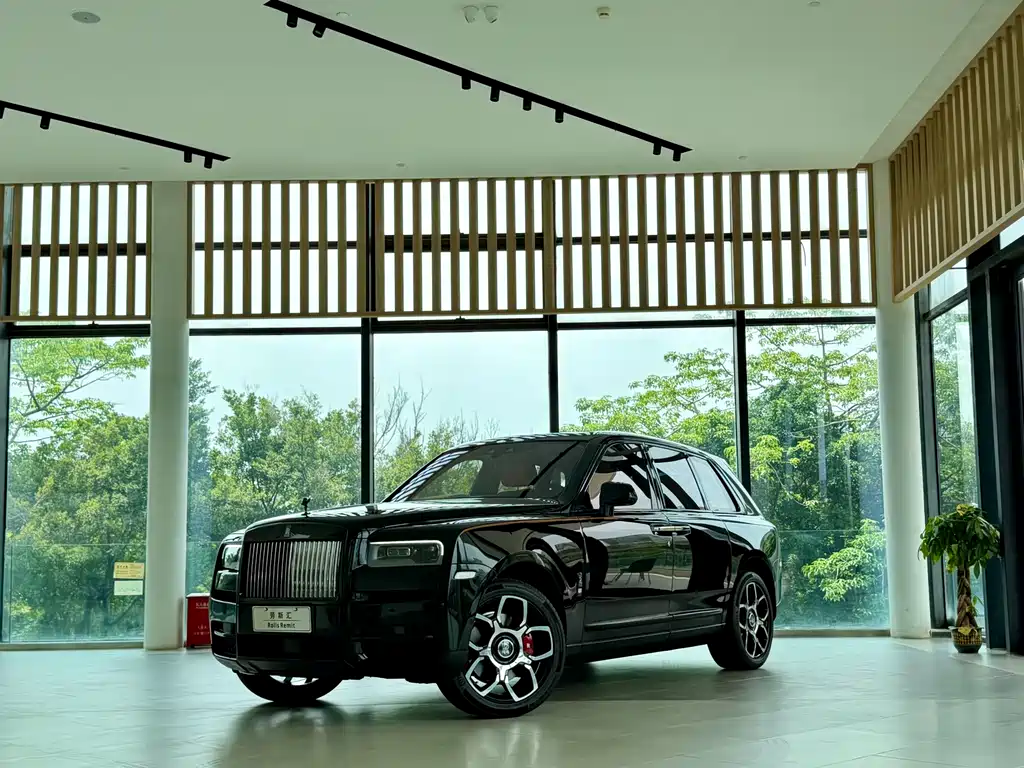 Rolls-Royce Cullinan 2022