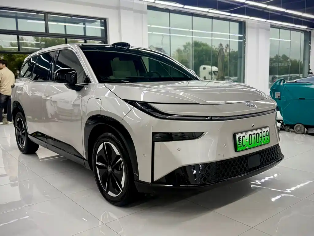 Toyota bZ3X 2025