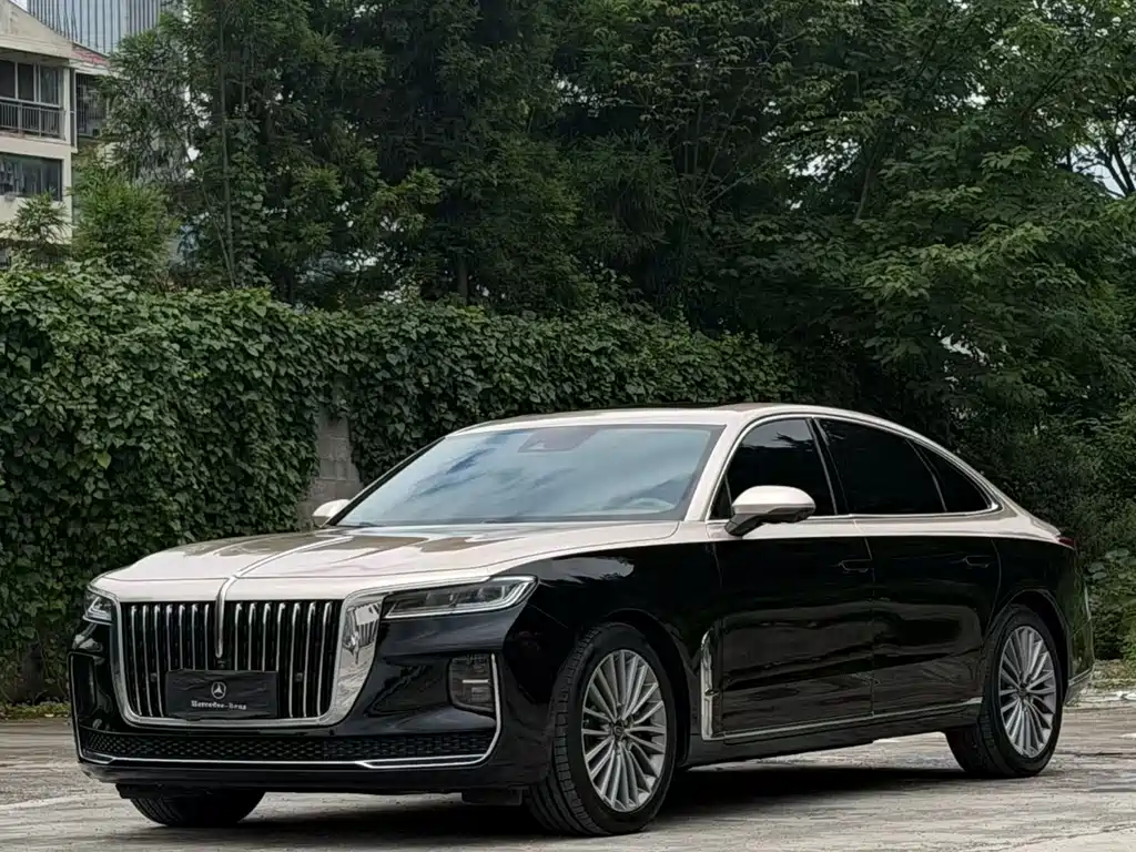 Hongqi H9 2020 — фото 1