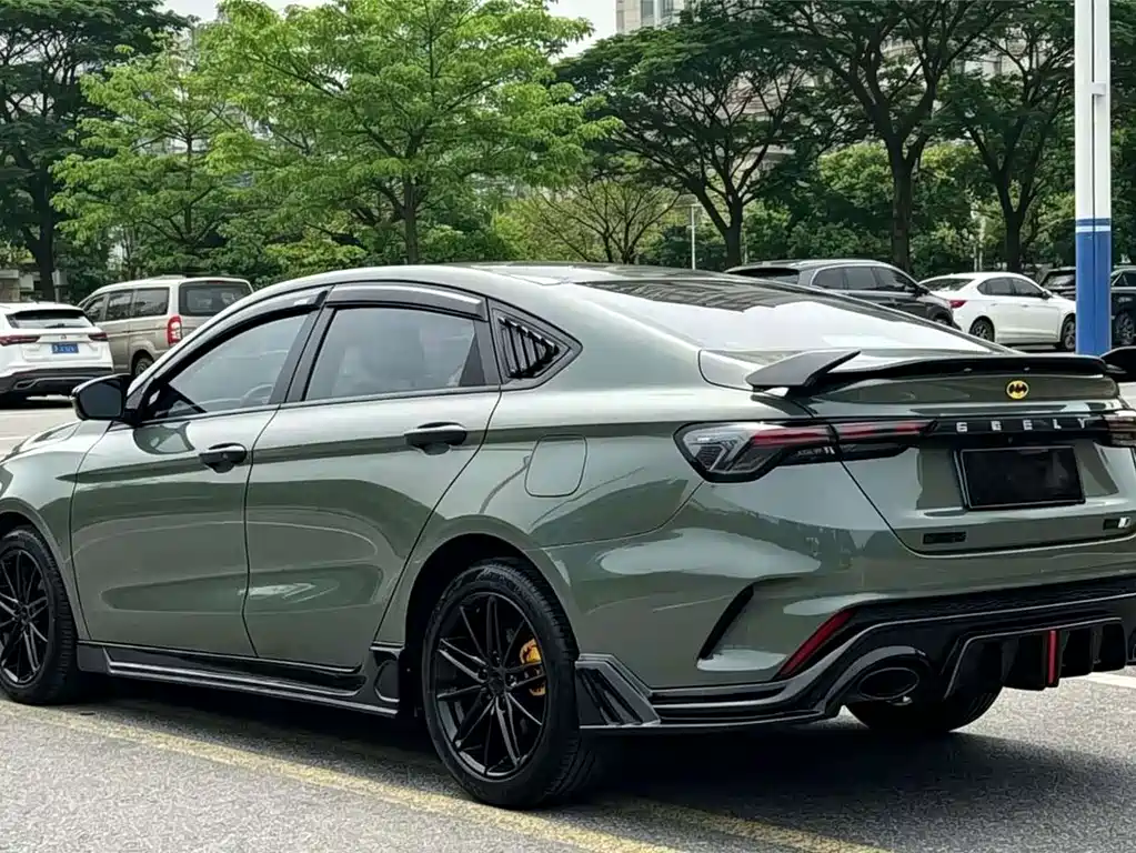 Geely Binrui 2022