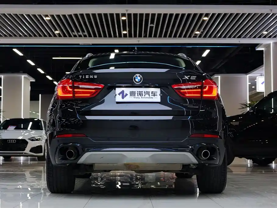 BMW X6 2016 — фото 7