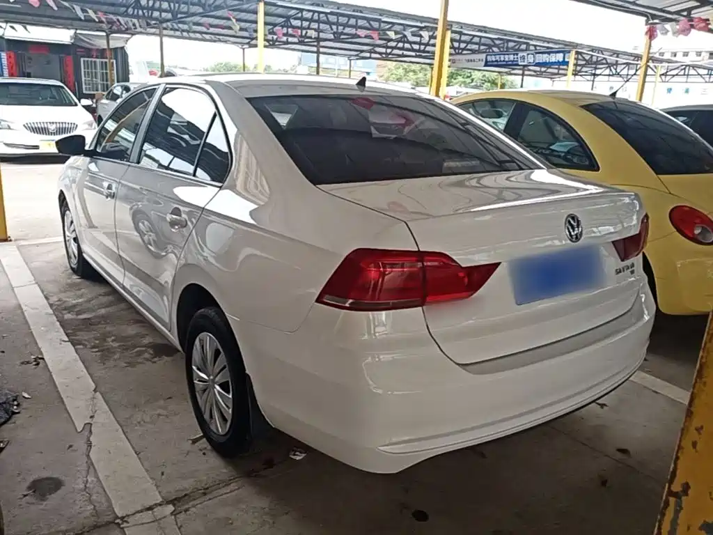 Volkswagen Santana 2018