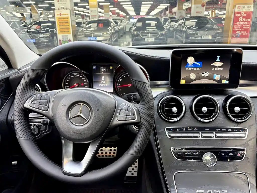 Mercedes-Benz C-Class 2016