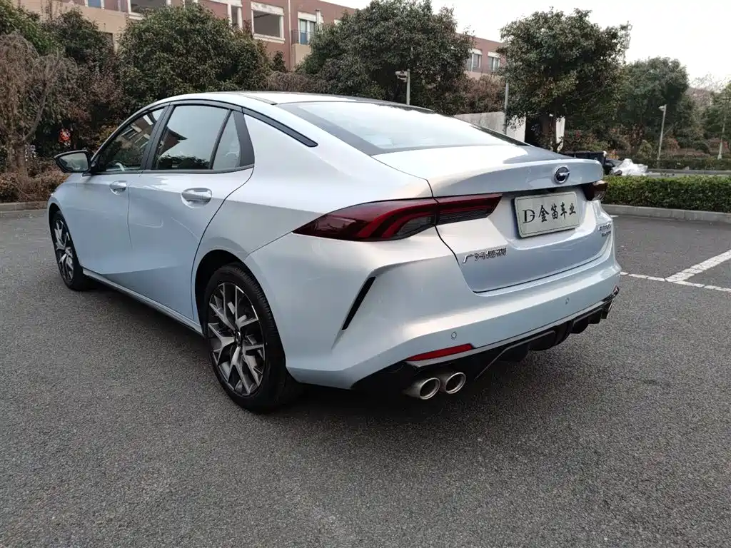 GAC Motor Shadow Leopard 2023 — фото 11