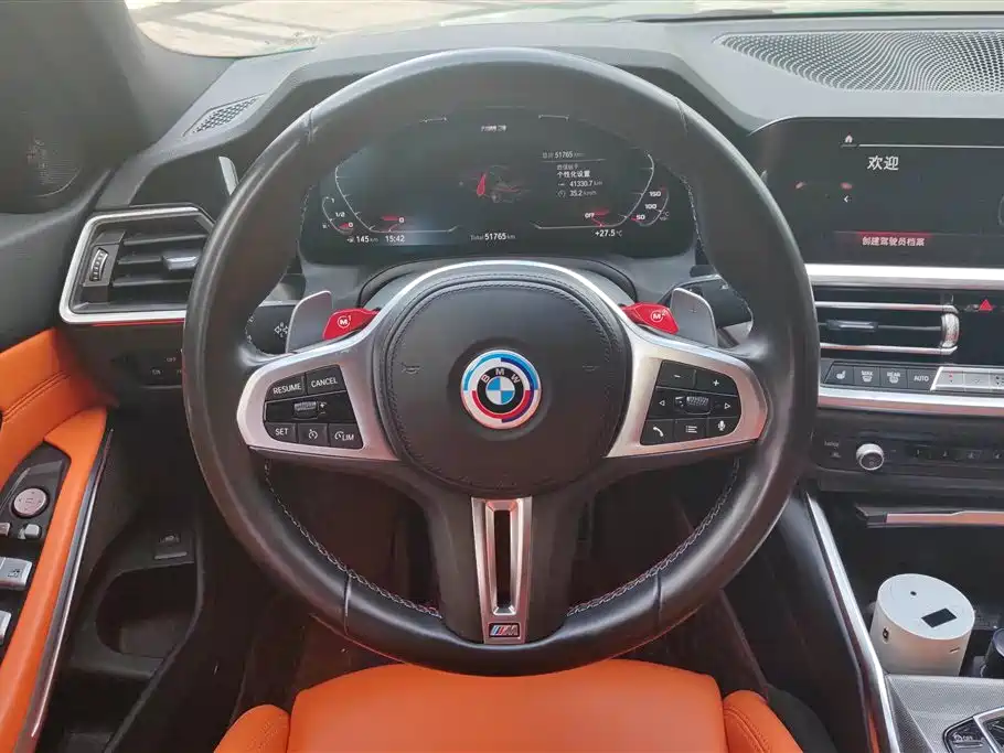 BMW M3 2021 — фото 15