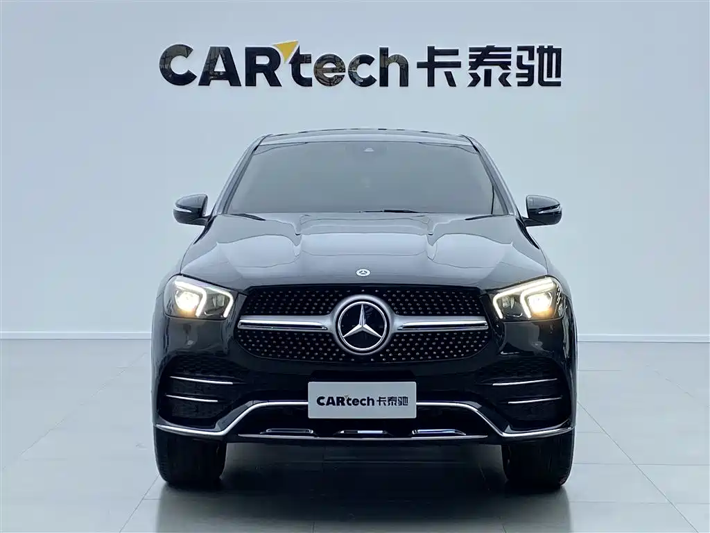 Mercedes-Benz GLE Coupe 2022 — фото 3