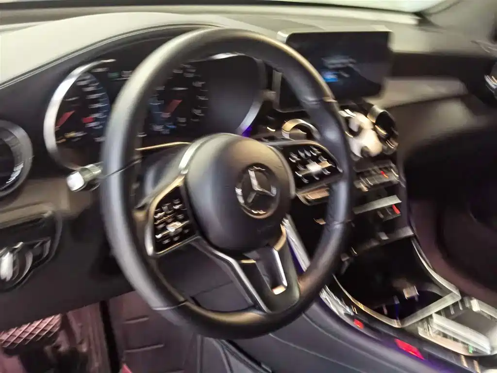 Mercedes-Benz GLC Coupe 2023 — фото 9