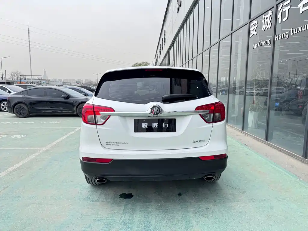 Buick Envision Plus 2017 — фото 4