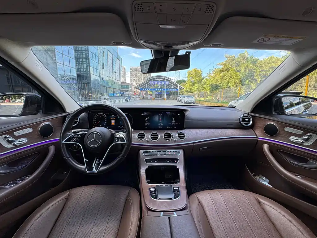 Mercedes-Benz E-Class 2023