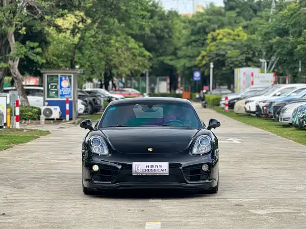 Porsche Cayman 2013