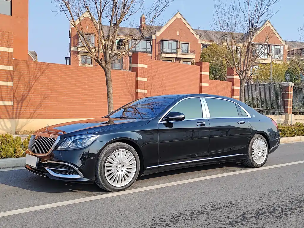 Mercedes-Benz S-Class 2019 — фото 13