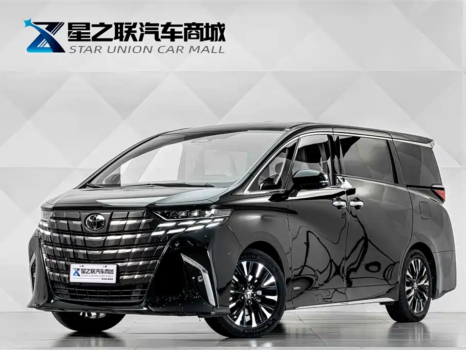 Toyota Alphard 2024 — фото 1