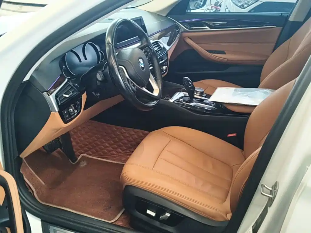 BMW 5 Series 2017 — фото 15