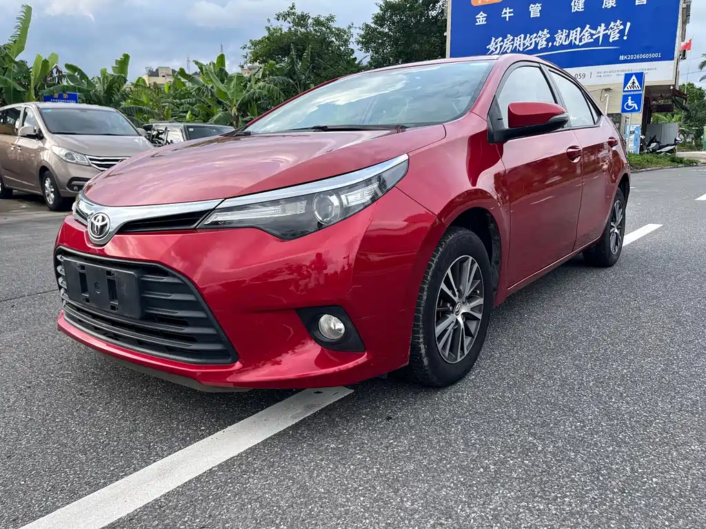 Toyota Levin 2014