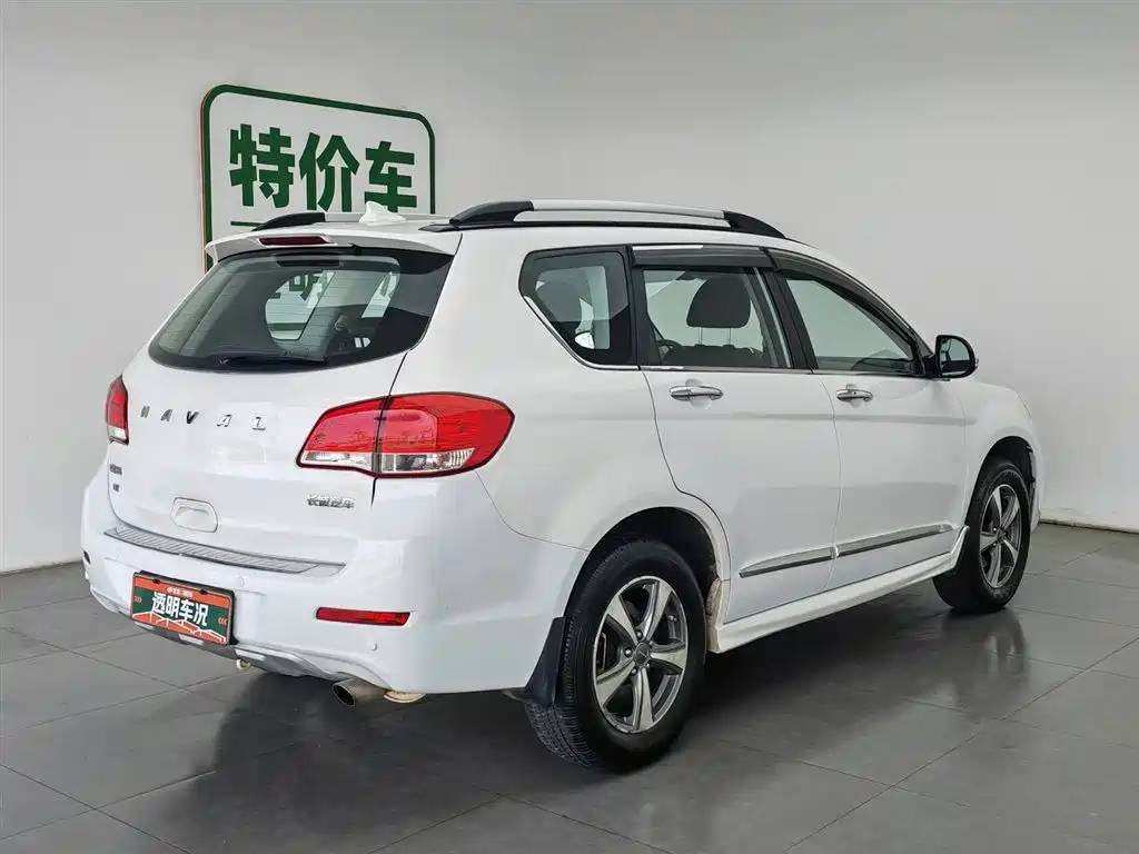 Haval H6 2017 — фото 2