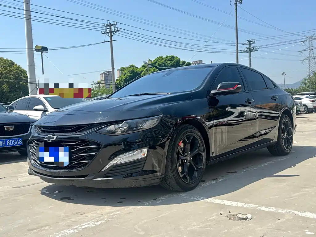 Chevrolet Malibu XL 2022 — фото 1