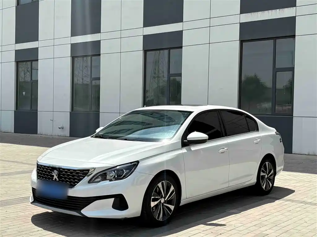 Peugeot 408 2021 — фото 2