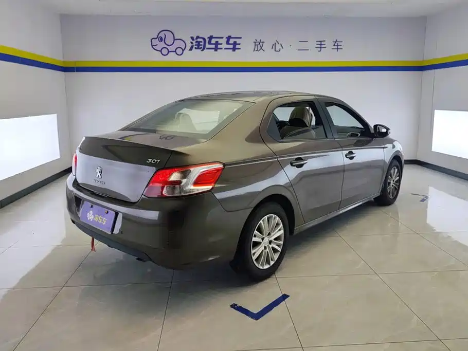 Peugeot 301 2014