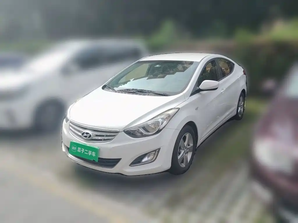 Hyundai Elantra 2014