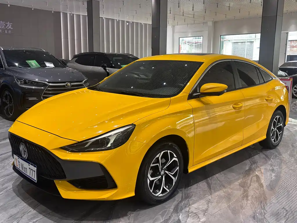 MG MG5 2022