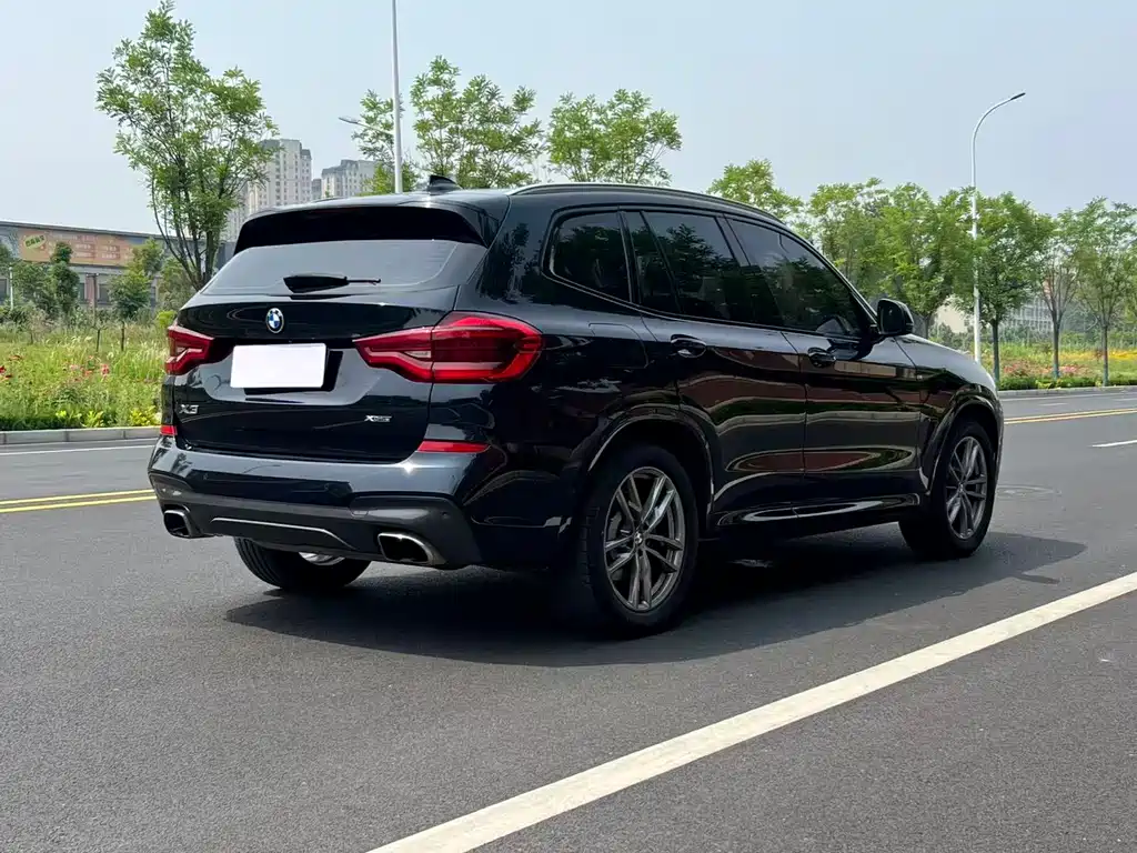 BMW X3 2019 — фото 4