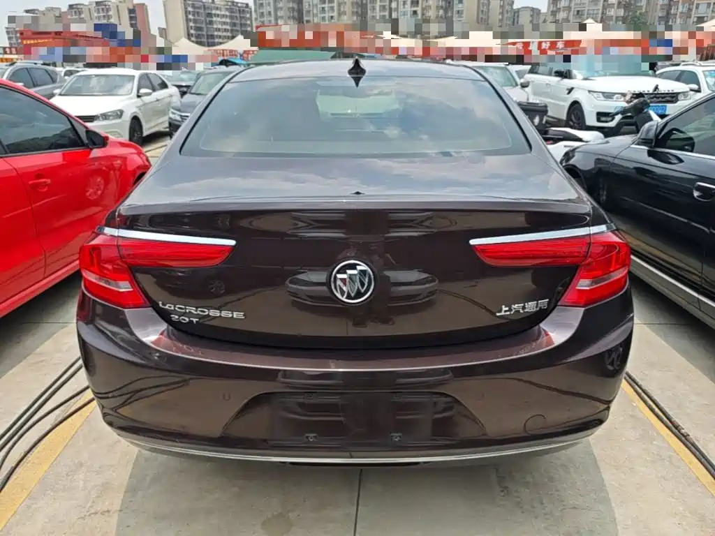 Buick LaCrosse 2018 — фото 6
