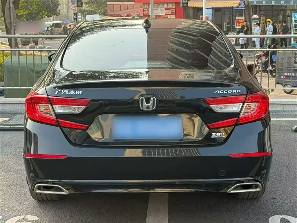 Honda Accord 2021 — фото 23