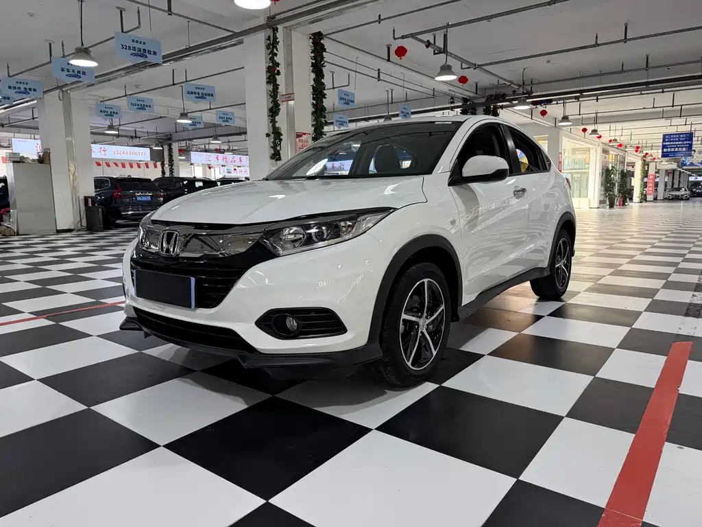 Honda Vezel 2022 — фото 1
