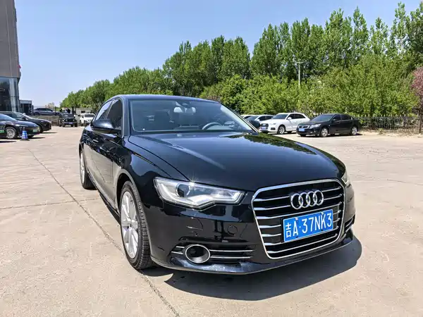 Audi A6L 2014