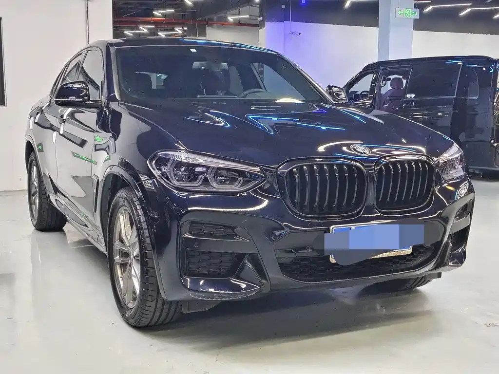 BMW X4 2020 — фото 3
