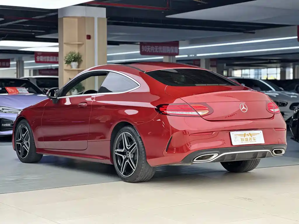 Mercedes-Benz C-Class 2020 — фото 8