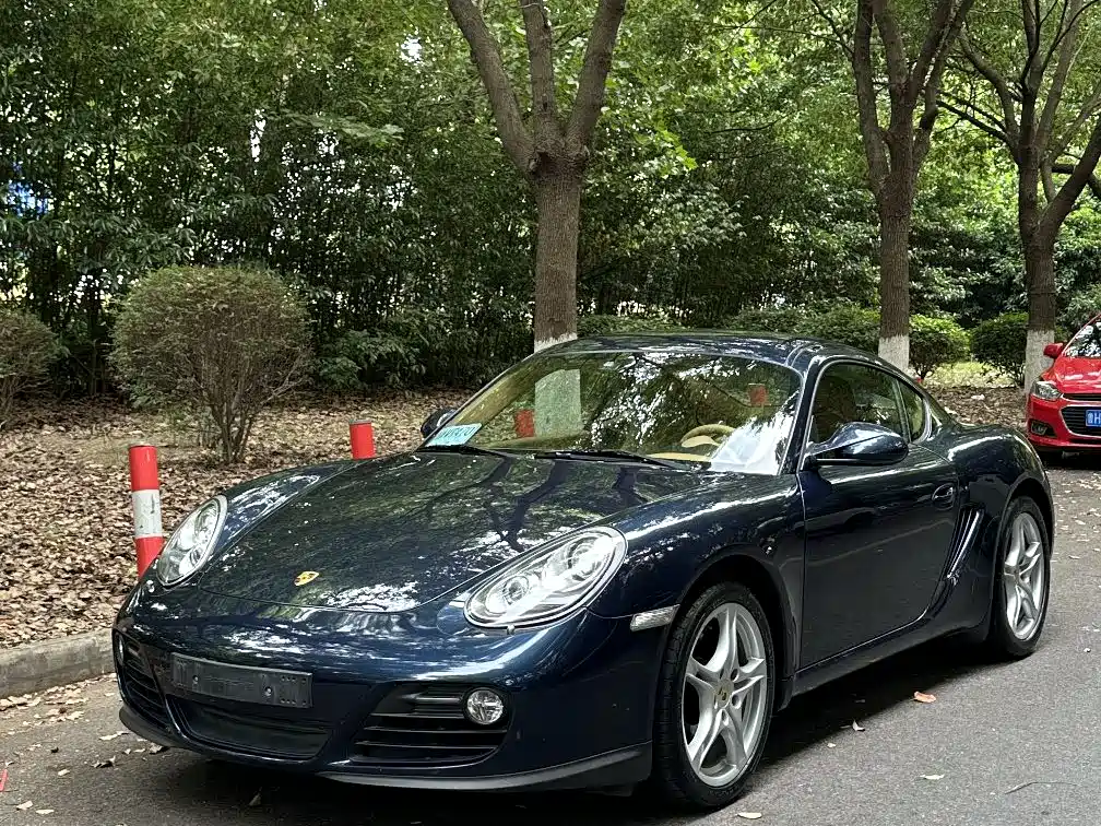 Porsche Cayman 2011