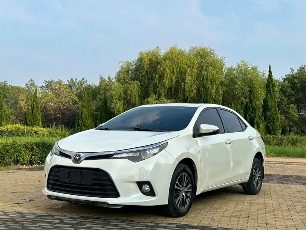 Toyota Levin 2015
