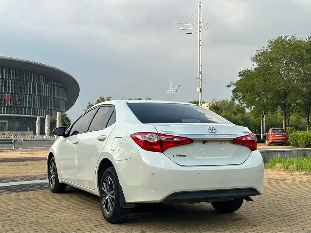 Toyota Levin 2015