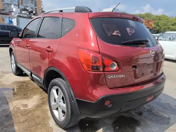 Nissan Qashqai 2015