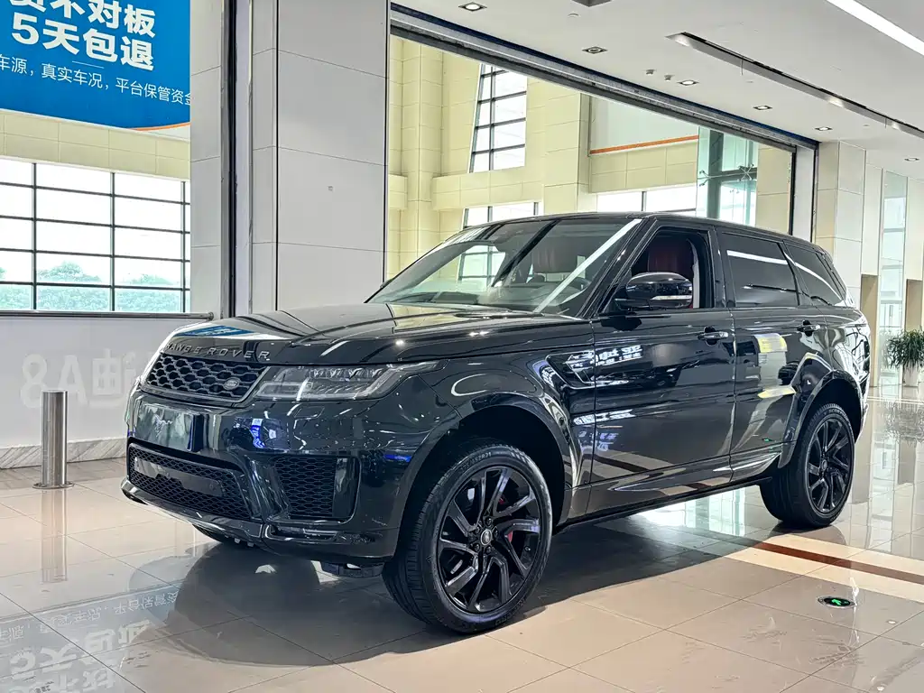 Land Rover Sport 2019 — фото 17