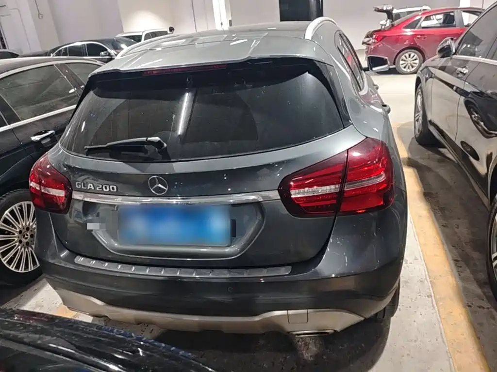 Mercedes-Benz GLA 2018