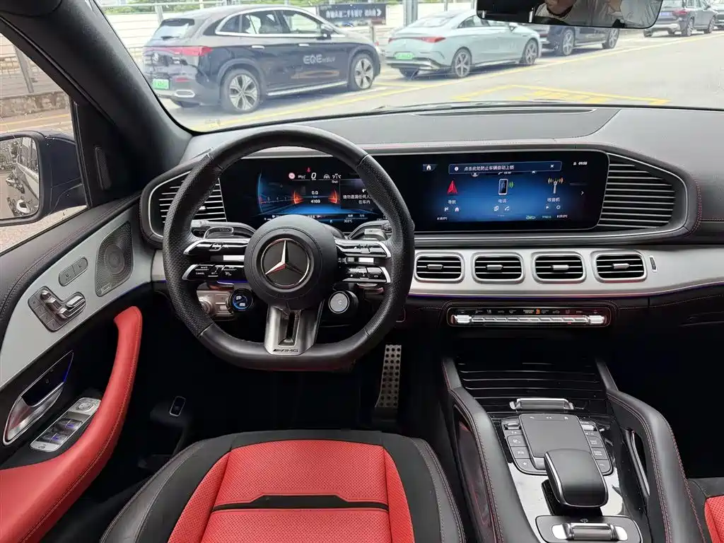 Mercedes-Benz GLE AMG 2026 — фото 8