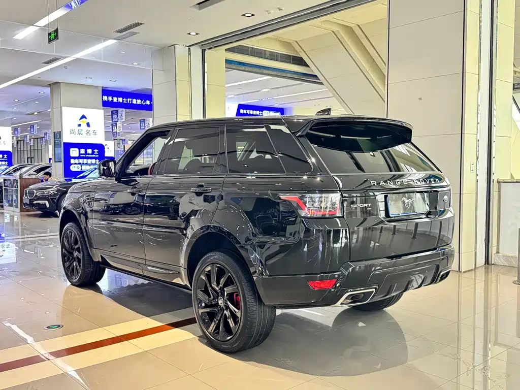 Land Rover Sport 2019 — фото 22