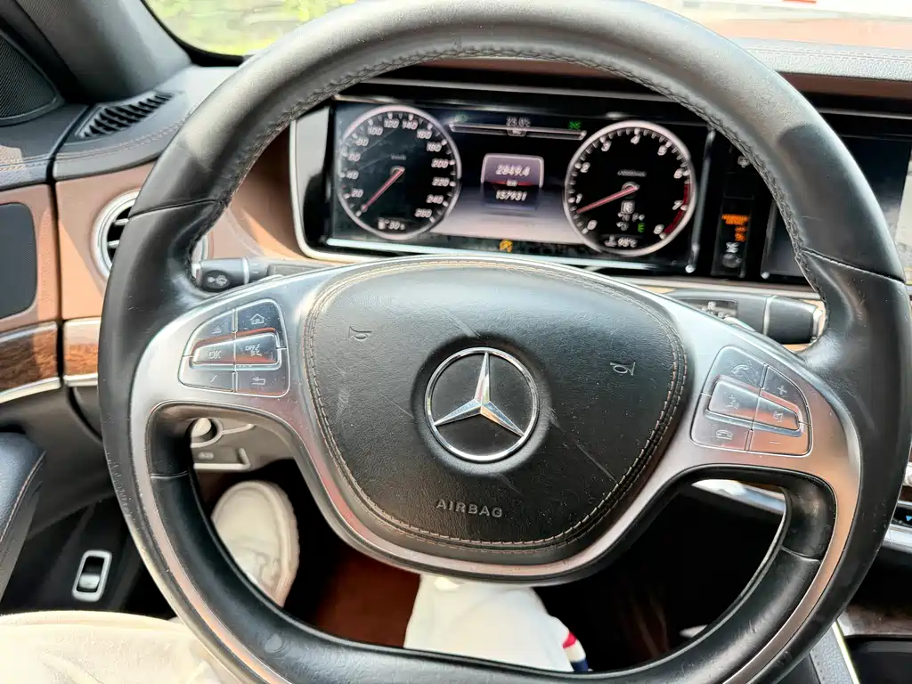 Mercedes-Benz S-Class 2016 — фото 15